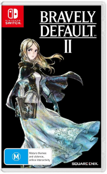 Nintendo Switch (Original) Bravely Default II (Sealed)