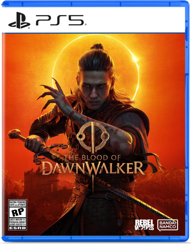 PS5 - The Blood of Dawnwalker [Day 1 Edition] (Sealed) *PRE-ORDER