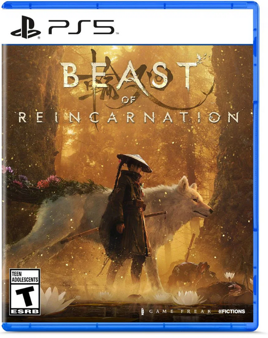 PS5 - Beast of Reincarnation Standard Edition (Sealed) *PRE-ORDER