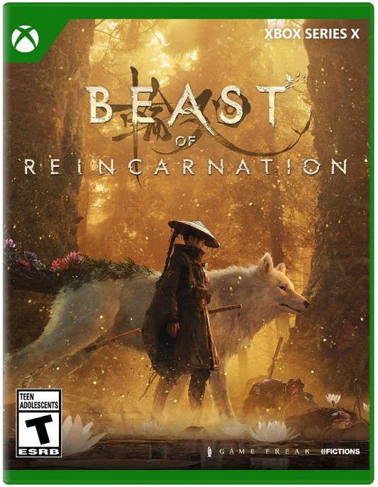 Xbox Series X - Beast of Reincarnation Standard Edition(Sealed) *PRE-ORDER