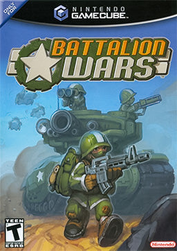 Gamecube - Battalion Wars (Used)