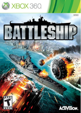 Xbox 360 - Battleship (Sealed)