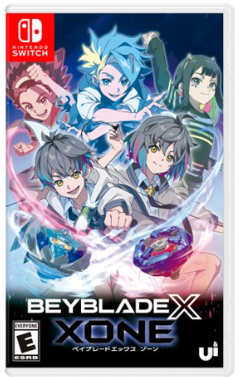 Nintendo Switch (Original) - Beyblade X Xone (Sealed) *PRE-ORDER
