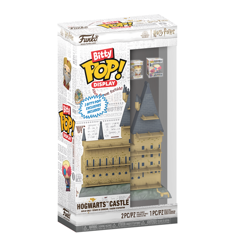 Bitty POP! Display: Hogwarts Castle with 2 Exclusive Bitty POP! Figures