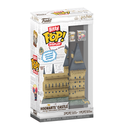 Bitty POP! Display: Hogwarts Castle with 2 Exclusive Bitty POP! Figures