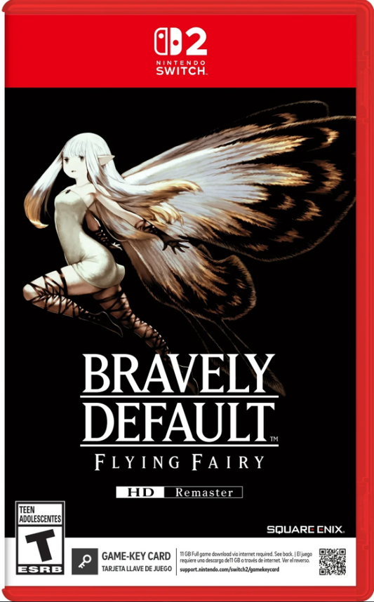Nintendo Switch 2 - Bravely Default Flying Fairy HD Remaster (Sealed) PRE-ORDER