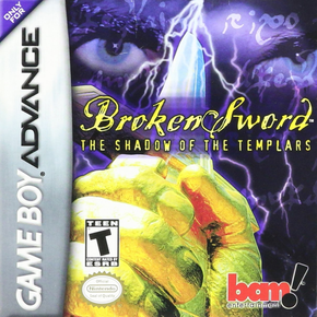Gameboy Advance - Broken Sword: The Shadow of the Templars (Used) (In Box)