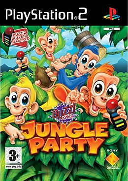 PS2 -  Buzz! Junior: Jungle Party (Used)