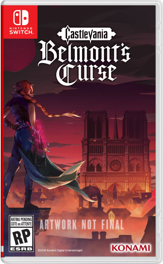 Nintendo Switch (Original) - Castlevania: Belmont' Curse  (Sealed) *PRE-ORDER