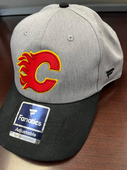 Calgary Flames Fanatics Adjustable Hat