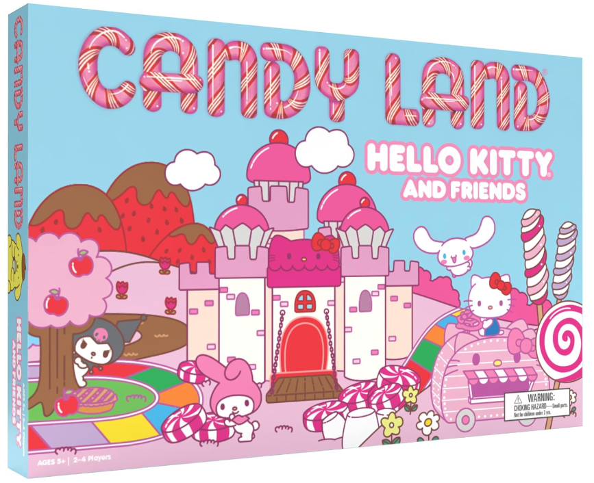 Board Game - Candyland: Hello Kitty and Friends