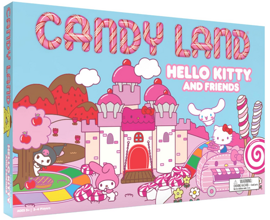 Board Game - Candyland: Hello Kitty and Friends