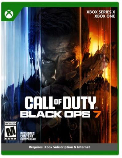 Xbox Series X - Call of Duty: Black Ops 7 (Sealed) *PRE-ORDER