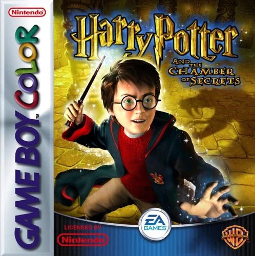 GameBoy Color - Harry Potter and the Chamber of Secrets (Used)