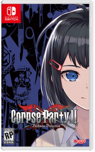 Nintendo Switch (Original) - Corpse Party II: Darkness Distortion – Ayame’s Mercy Limited Edition (Sealed) *PRE-ORDER