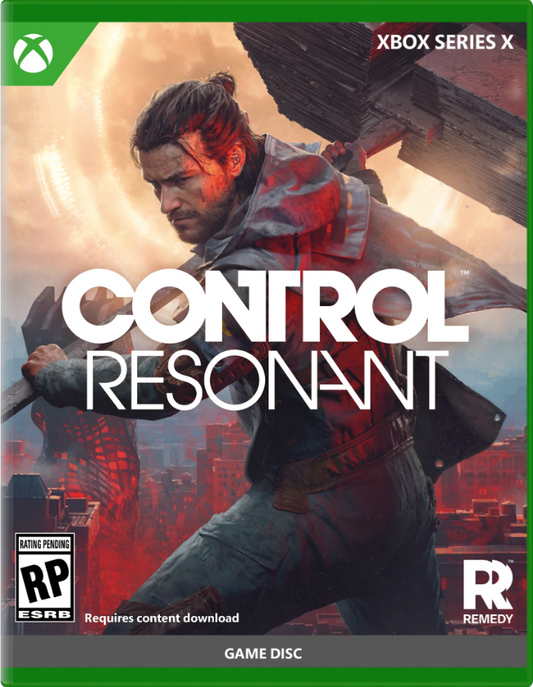 Xbox Series X - Control Resonant (Sealed) *PRE-ORDER