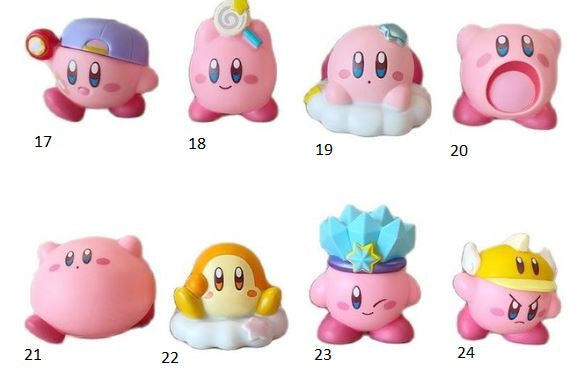 Kirby Figures