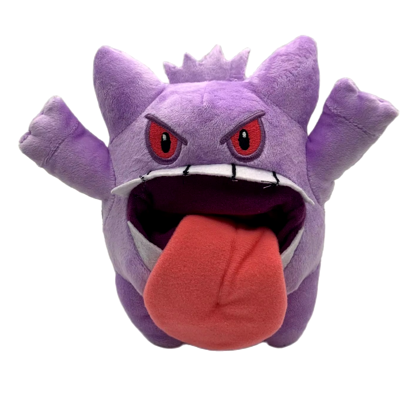 Gengar Plush (Tongue out)