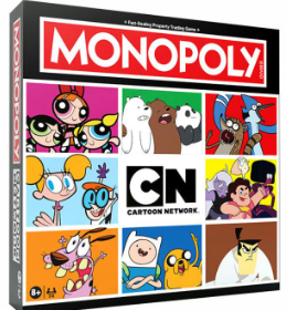 Board Game - Monopoly: Cartoon Network