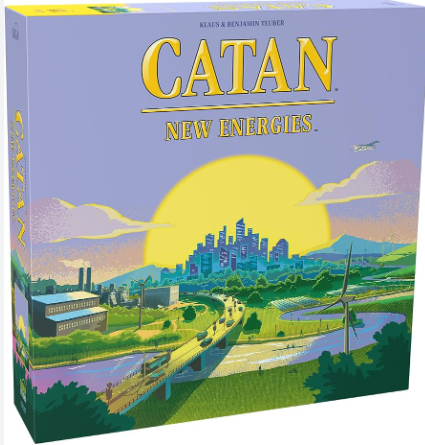 Board Game - Catan: New Energies