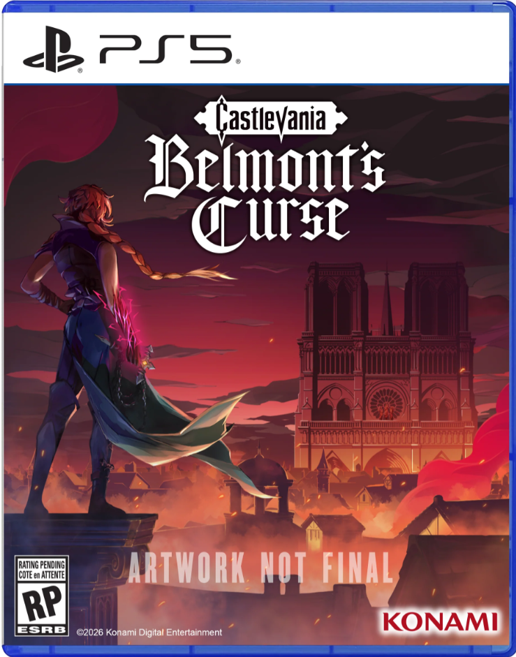 PS5 - Castlevania: Belmont' Curse  (Sealed) *PRE-ORDER