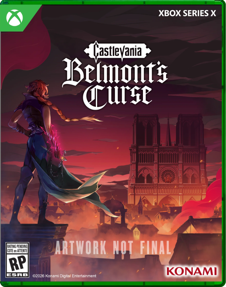 Xbox Series X - Castlevania: Belmont' Curse  (Sealed) *PRE-ORDER