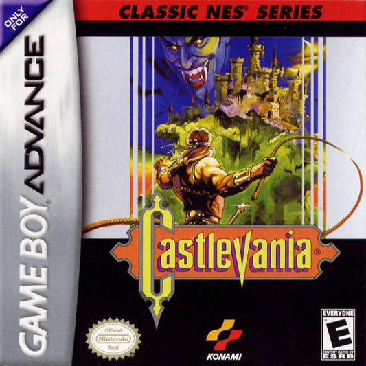 Gameboy Advance - Classic NES Series: Castlevania (Used) (Cartridge)