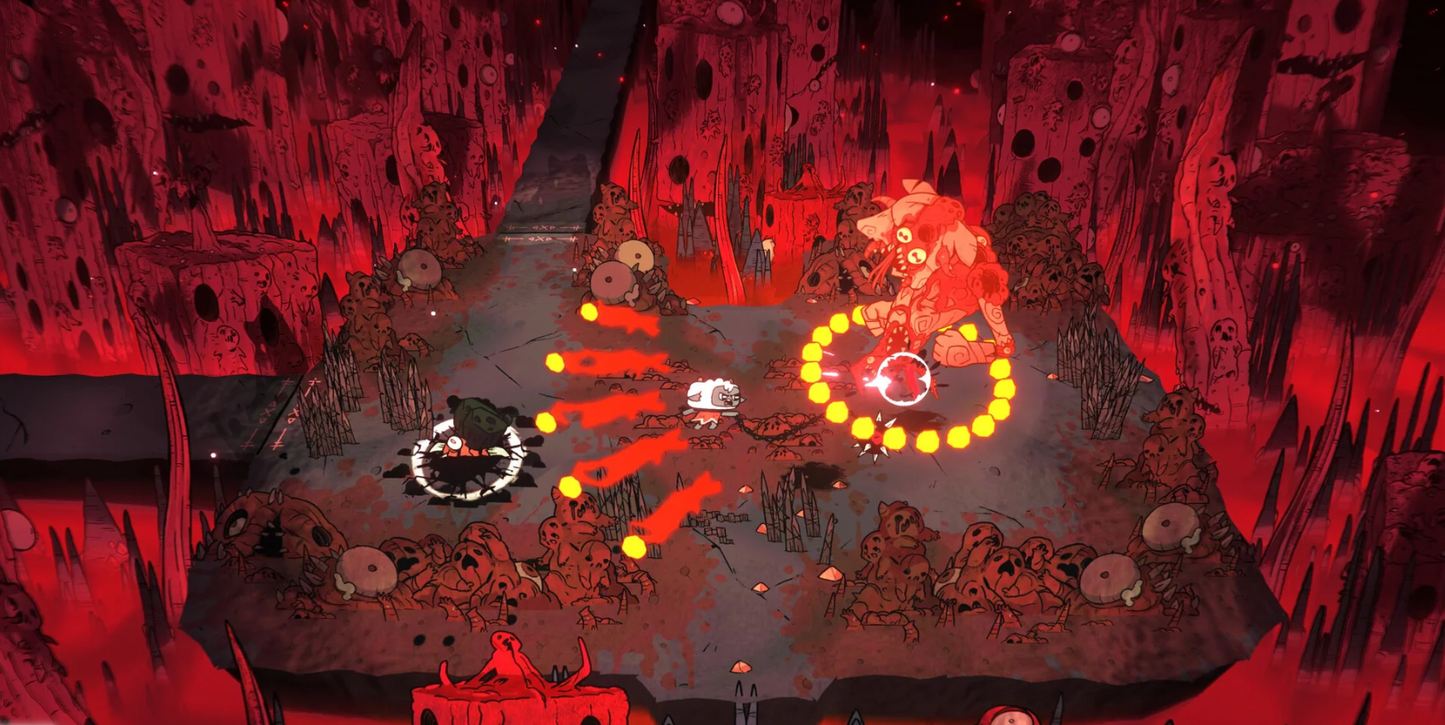 Nintendo Switch (Original) - Cult of the Lamb: Definitive Edition  (Sealed) *PRE-ORDER