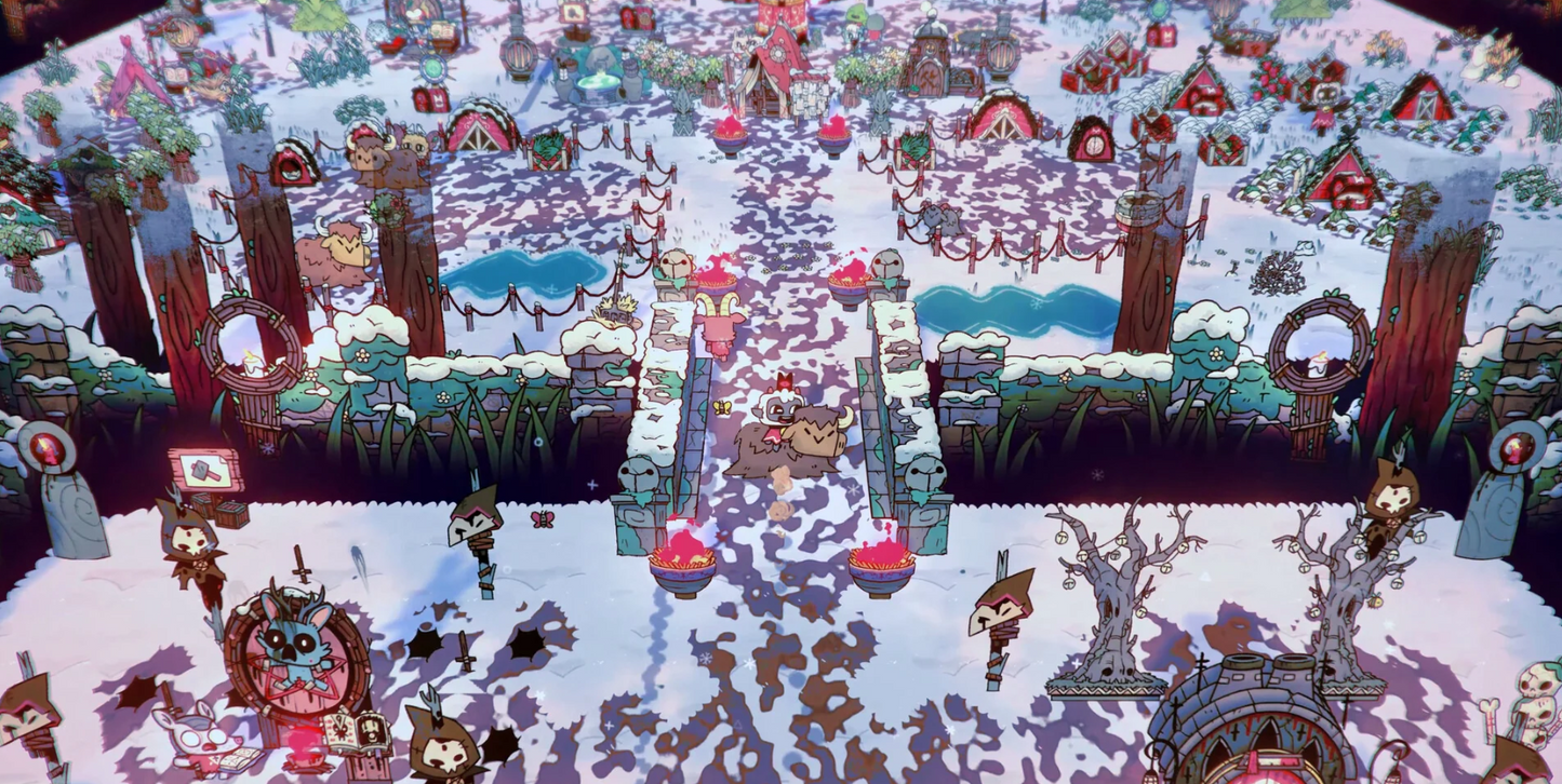 Nintendo Switch (Original) - Cult of the Lamb: Definitive Edition  (Sealed) *PRE-ORDER