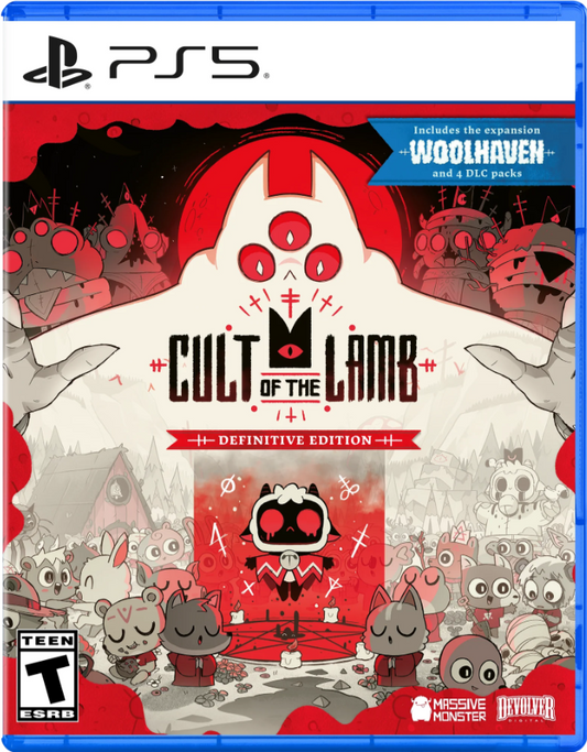 PS5 - Cult of the Lamb: Definitive Edition (Sealed) *PRE-ORDER