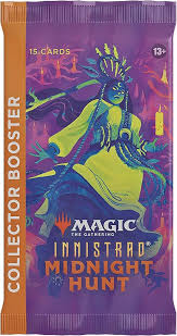 Magic The Gathering - Collector's Booster - Innistrad: Midnight Hunt
