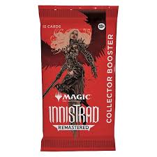 Magic The Gathering - Collector Booster - Innistrad: Remastered