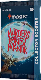 Magic The Gathering - Collector's Booster - Murders At Karlov Manor