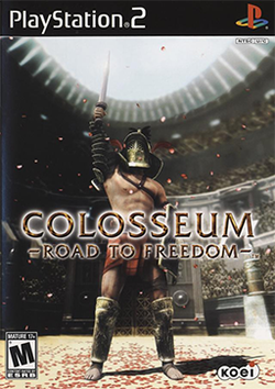 PS2 - Colosseum : Road to Freedom (Used)