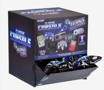 Keychain Blind Bag - Backpack Buddies: Classic Consoles