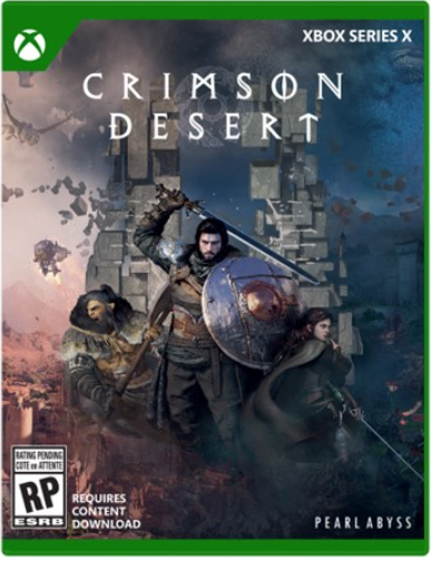 Xbox Series X - Crimson Desert Deluxe Edition (Sealed) *PRE-ORDER