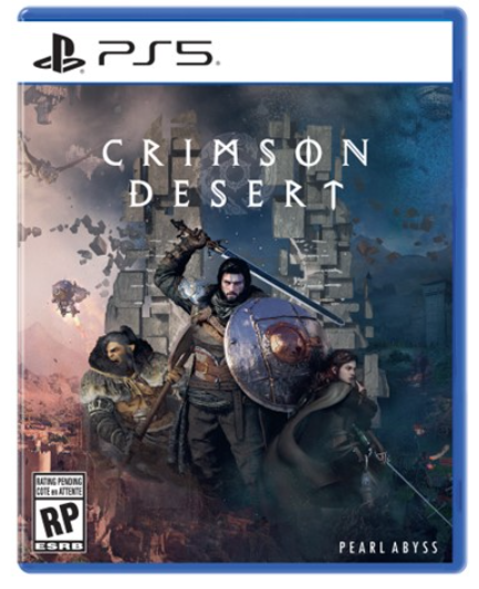 PS5 - Crimson Desert Standard Edition (Sealed) *PRE-ORDER