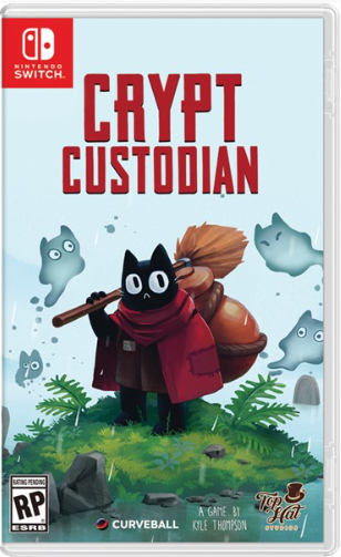 Nintendo Switch (Original) Crypt Custodian (Sealed) PRE-ORDER