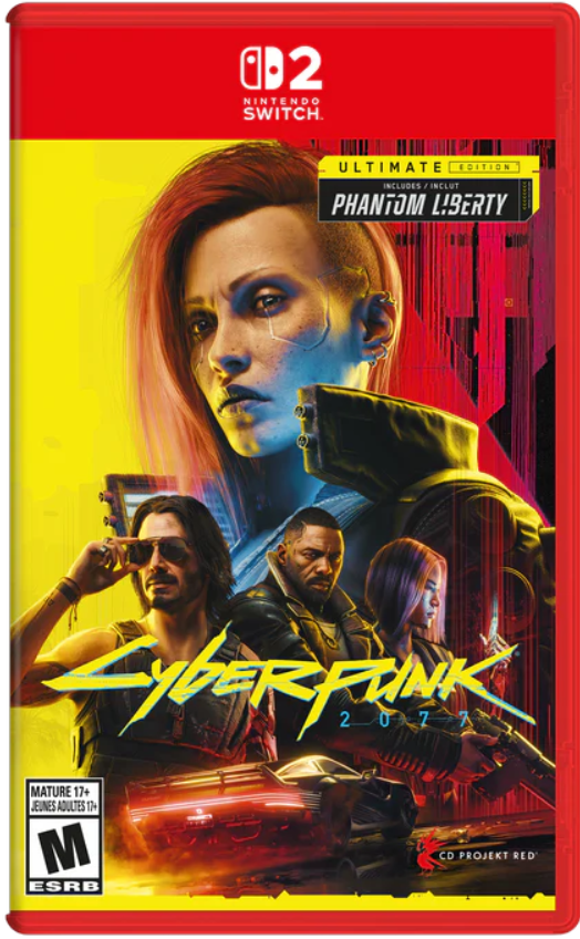 Nintendo Switch 2 - Cyberpunk 2077 (Used)