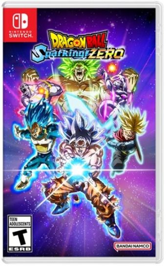 Nintendo Switch (Original) - Dragon Ball Z: Sparkling! Zero (Sealed) *PRE-ORDER