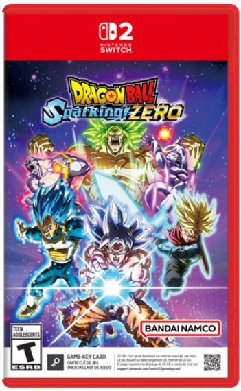 Nintendo Switch 2 - Dragon Ball Z: Sparkling! Zero (Sealed) *PRE-ORDER