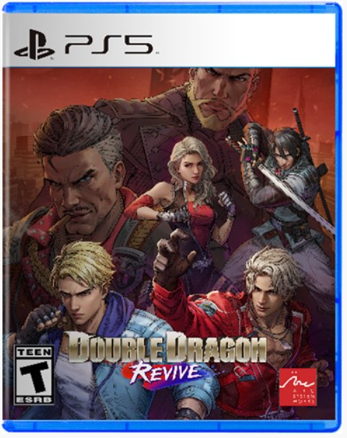 PS5 - Double Dragon Revive (Sealed) *PRE-ORDER