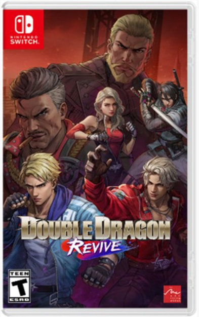 Nintendo Switch (Original) - Double Dragon Revive (Sealed) *PRE-ORDER