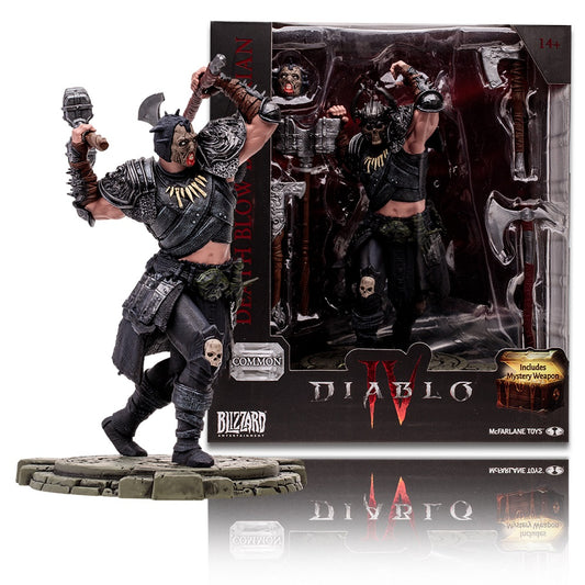 McFarlane Toys: Diablo IV: Death Blow Barbarian Figure 6in (Common)