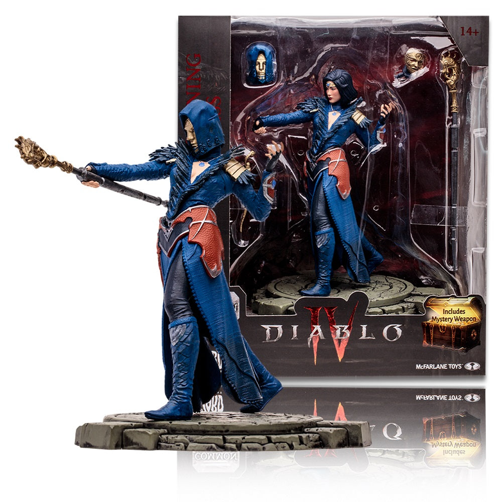 McFarlane Toys: Diablo IV: Hydra Lighting Sorceress Figure 6in (Common)