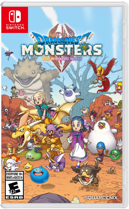 Nintendo Switch (Original) - Dragon Quest Monsters: The Withered World (Sealed) *PRE-ORDER