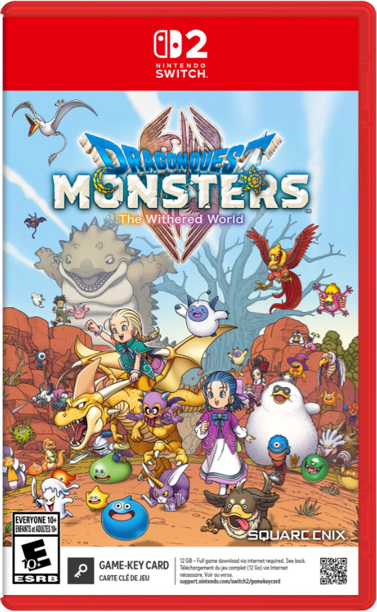 Nintendo Switch 2 - Dragon Quest Monsters: The Withered World (Sealed) *PRE-ORDER