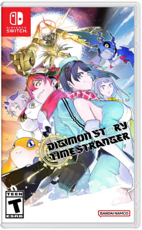 Nintendo Switch (Original) - Digimon Story Time Stranger (Sealed) *PRE-ORDER