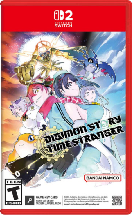 Nintendo Switch 2 - Digimon Story Time Stranger (Sealed) *PRE-ORDER