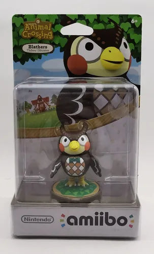 Animal Crossing - Blathers Amiibo